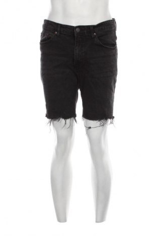 Ανδρικό κοντό παντελόνι Pull&Bear, Μέγεθος S, Χρώμα Μαύρο, Τιμή 15,99 €
