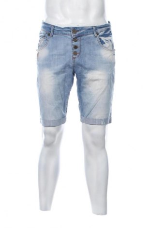 Herren Shorts Red Blue Denim, Größe L, Farbe Blau, Preis € 11,99