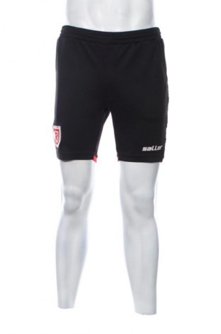 Pantaloni scurți de bărbați Saller, Mărime S, Culoare Negru, Preț 50,00 Lei