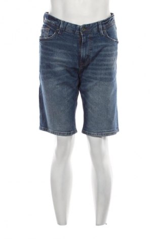 Ανδρικό κοντό παντελόνι Springfield, Μέγεθος L, Χρώμα Μπλέ, Τιμή 11,99 €