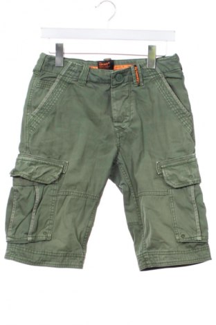 Herren Shorts Superdry, Größe S, Farbe Grün, Preis 17,36 €