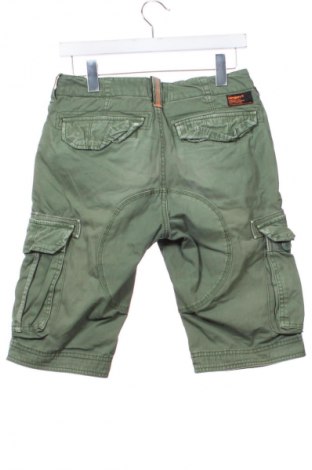 Herren Shorts Superdry, Größe S, Farbe Grün, Preis 17,36 €