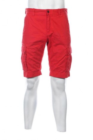 Мъжки къс панталон Tommy Hilfiger, Размер M, Цвят Червен, Цена 68,99 лв.