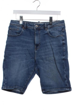Ανδρικό κοντό παντελόνι Zara, Μέγεθος S, Χρώμα Μπλέ, Τιμή 10,23 €