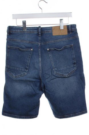 Ανδρικό κοντό παντελόνι Zara, Μέγεθος S, Χρώμα Μπλέ, Τιμή 10,23 €