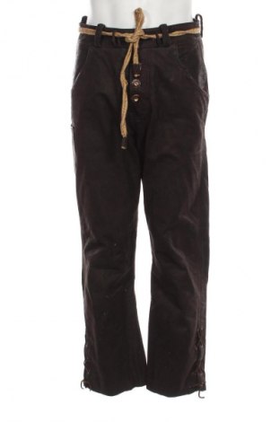 Herren Lederhose Unbranded, Größe M, Farbe Braun, Preis 54,73 €