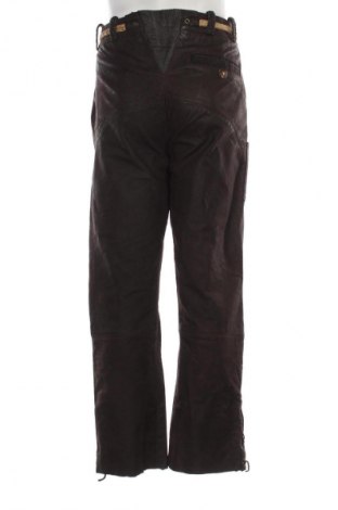 Herren Lederhose Unbranded, Größe M, Farbe Braun, Preis 54,73 €