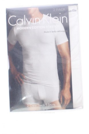 Herrenset Calvin Klein, Größe XL, Farbe Weiß, Preis 33,99 €