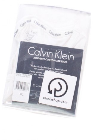 Herrenset Calvin Klein, Größe XL, Farbe Weiß, Preis 33,99 €