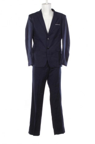 Herrenanzug Jack & Jones, Größe L, Farbe Blau, Preis € 144,99