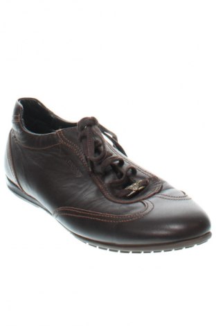 Мъжки обувки Armani, Размер 43, Цвят Кафяв, Цена 164,00 лв.
