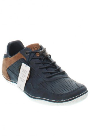 Férfi cipők
 Bugatti, Méret 43, Szín Kék, Ár 47 839 Ft