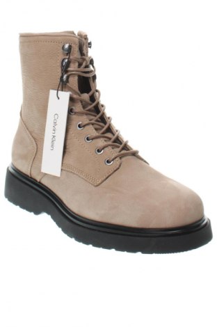 Încălțăminte bărbătească Calvin Klein, Mărime 43, Culoare Bej, Preț 844,99 Lei