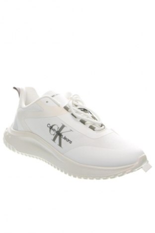 Încălțăminte bărbătească Calvin Klein Jeans, Mărime 43, Culoare Alb, Preț 509,99 Lei
