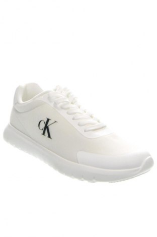 Ανδρικά παπούτσια Calvin Klein Jeans, Μέγεθος 43, Χρώμα Λευκό, Τιμή 122,99 €