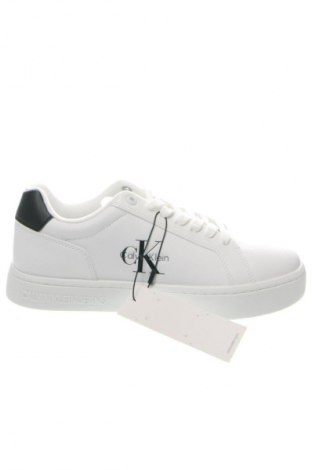 Obuwie męskie Calvin Klein Jeans, Rozmiar 40, Kolor Biały, Cena 236,99 zł