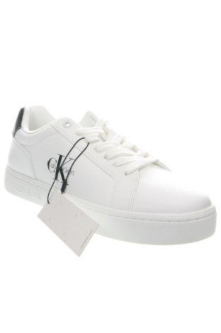 Obuwie męskie Calvin Klein Jeans, Rozmiar 40, Kolor Biały, Cena 236,99 zł
