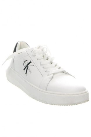 Încălțăminte bărbătească Calvin Klein Jeans, Mărime 42, Culoare Alb, Preț 305,99 Lei