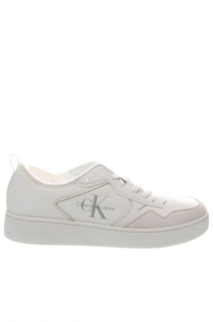 Încălțăminte bărbătească Calvin Klein Jeans, Mărime 44, Culoare Alb, Preț 442,99 Lei