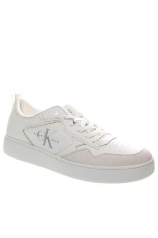 Încălțăminte bărbătească Calvin Klein Jeans, Mărime 44, Culoare Alb, Preț 442,99 Lei