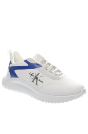 Ανδρικά παπούτσια Calvin Klein Jeans, Μέγεθος 44, Χρώμα Λευκό, Τιμή 104,99 €