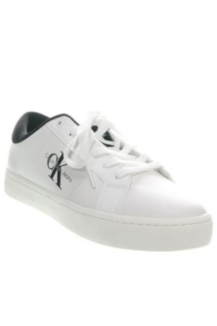 Ανδρικά παπούτσια Calvin Klein Jeans, Μέγεθος 45, Χρώμα Λευκό, Τιμή 36,99 €