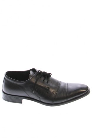 Herrenschuhe Ermenegildo Zegna, Größe 41, Farbe Schwarz, Preis € 142,54