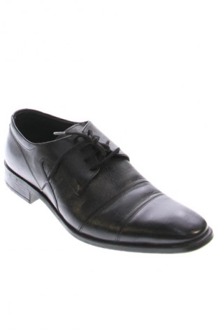 Herrenschuhe Ermenegildo Zegna, Größe 41, Farbe Schwarz, Preis € 142,54