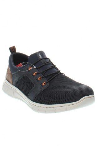 Herrenschuhe Rieker, Größe 43, Farbe Blau, Preis 71,99 €