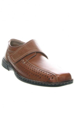 Pánske topánky Roger Kent, Veľkosť 46, Farba Hnedá, Cena  72,00 €