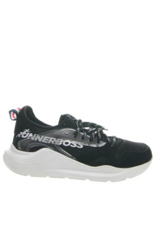 Herrenschuhe RunnerBoss, Größe 41, Farbe Schwarz, Preis 30,99 €