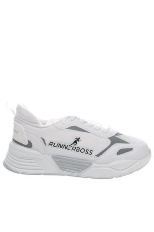 Férfi cipők
 RunnerBoss, Méret 43, Szín Fehér, Ár 12 829 Ft