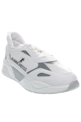 Férfi cipők
 RunnerBoss, Méret 43, Szín Fehér, Ár 12 829 Ft