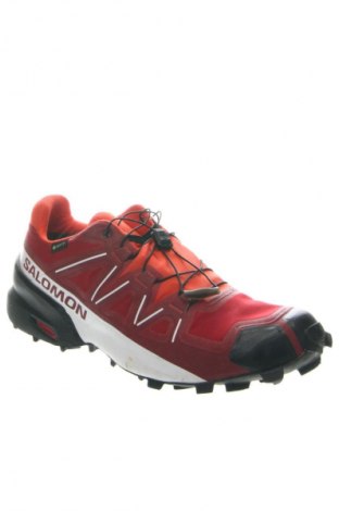 Herrenschuhe Salomon, Größe 45, Farbe Rot, Preis 86,99 €