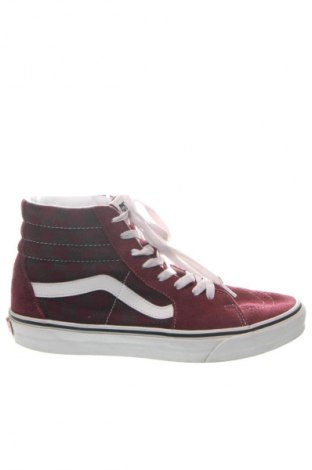 Pánské boty Vans, Velikost 44, Barva Červená, Cena  764,00 Kč
