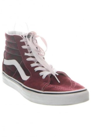 Pánské boty Vans, Velikost 44, Barva Červená, Cena  764,00 Kč