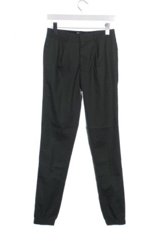 Męskie spodnie ASOS, Rozmiar XS, Kolor Zielony, Cena 110,07 zł