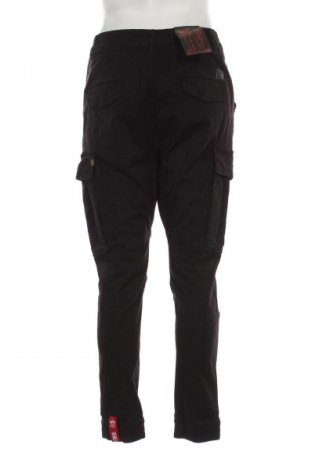 Pánske nohavice  Alpha Industries, Veľkosť M, Farba Čierna, Cena  94,95 €