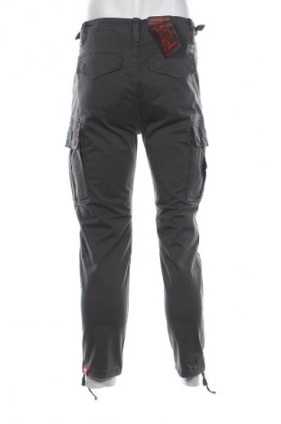 Pánske nohavice  Alpha Industries, Veľkosť M, Farba Sivá, Cena  94,95 €