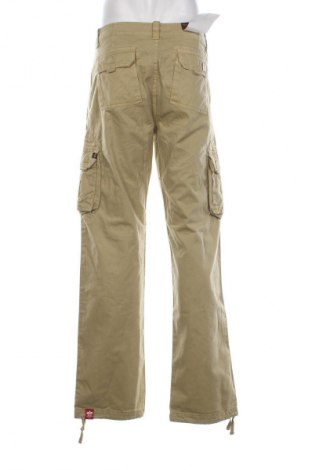 Pánske nohavice  Alpha Industries, Veľkosť L, Farba Béžová, Cena  94,95 €