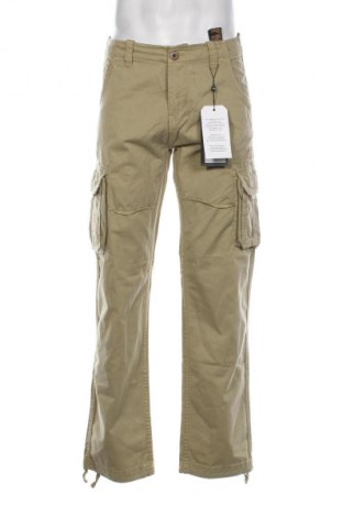Herrenhose Alpha Industries, Größe M, Farbe Beige, Preis € 107,99