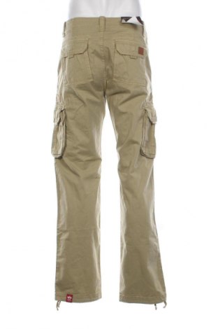 Herrenhose Alpha Industries, Größe M, Farbe Beige, Preis € 107,99