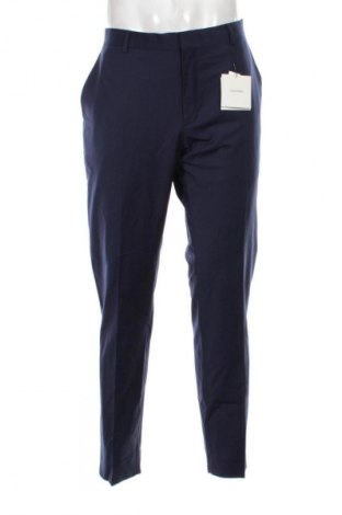 Pantaloni de bărbați Calvin Klein, Mărime L, Culoare Albastru, Preț 382,99 Lei