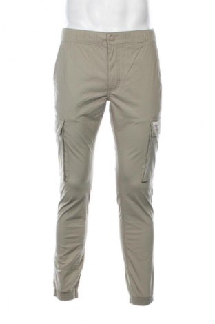 Pantaloni de bărbați Calvin Klein Jeans, Mărime S, Culoare Verde, Preț 327,99 Lei