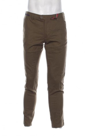 Herrenhose Conte Of Florence, Größe L, Farbe Grün, Preis € 52,99