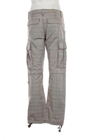 Męskie spodnie H&M L.O.G.G., Rozmiar L, Kolor Kolorowy, Cena 89,71 zł