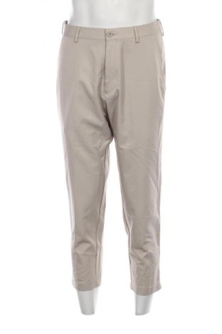 Męskie spodnie Haggar, Rozmiar M, Kolor Beżowy, Cena 89,98 zł