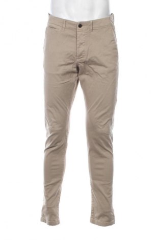 Ανδρικό παντελόνι Jack & Jones, Μέγεθος M, Χρώμα  Μπέζ, Τιμή 6,99 €
