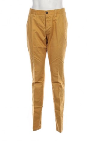 Męskie spodnie Jack & Jones, Rozmiar L, Kolor Żółty, Cena 94,38 zł