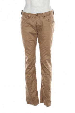 Ανδρικό παντελόνι Lee, Μέγεθος M, Χρώμα  Μπέζ, Τιμή 22,99 €